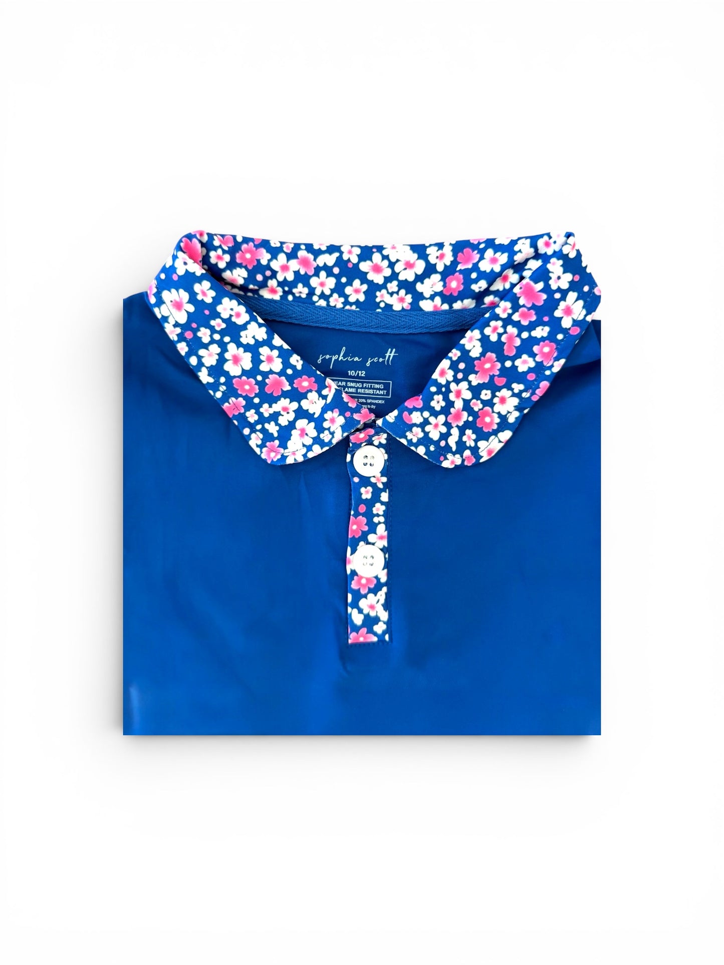 Fairway Florals - Azul