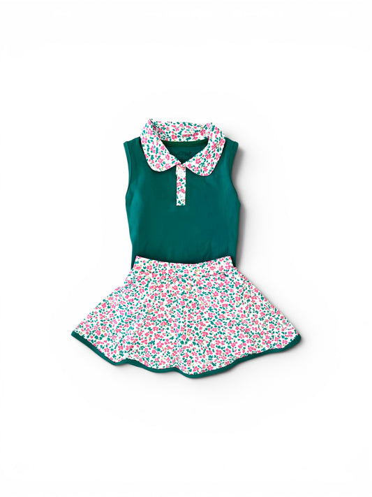 Fairway Florals - Evergreen