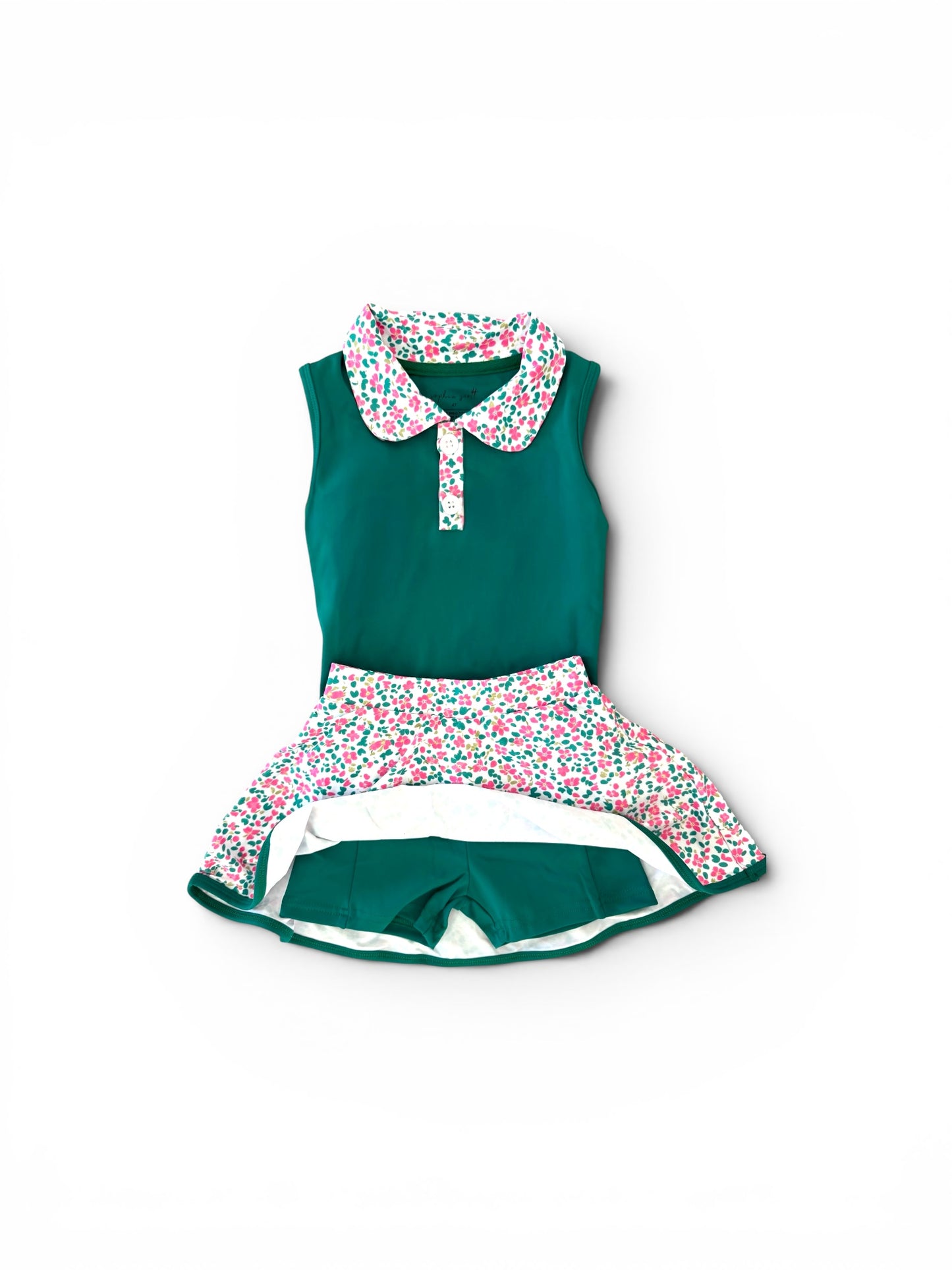 Fairway Florals - Evergreen