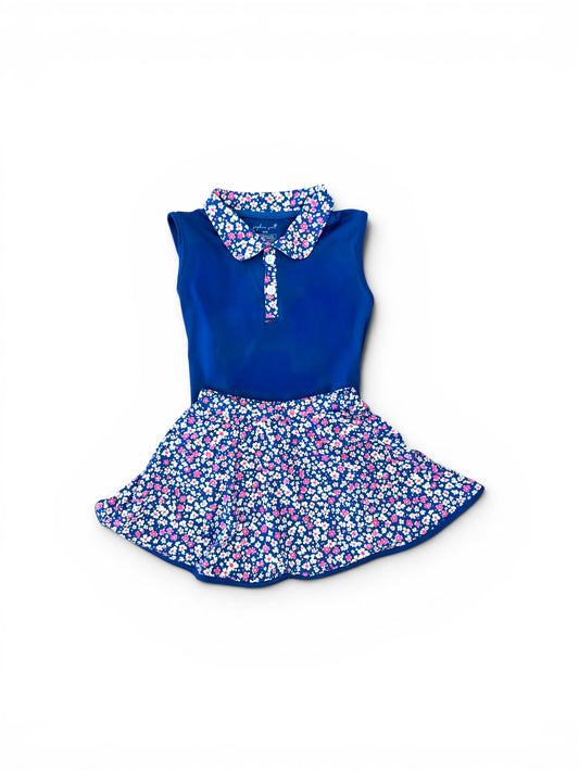 Fairway Florals - Azul