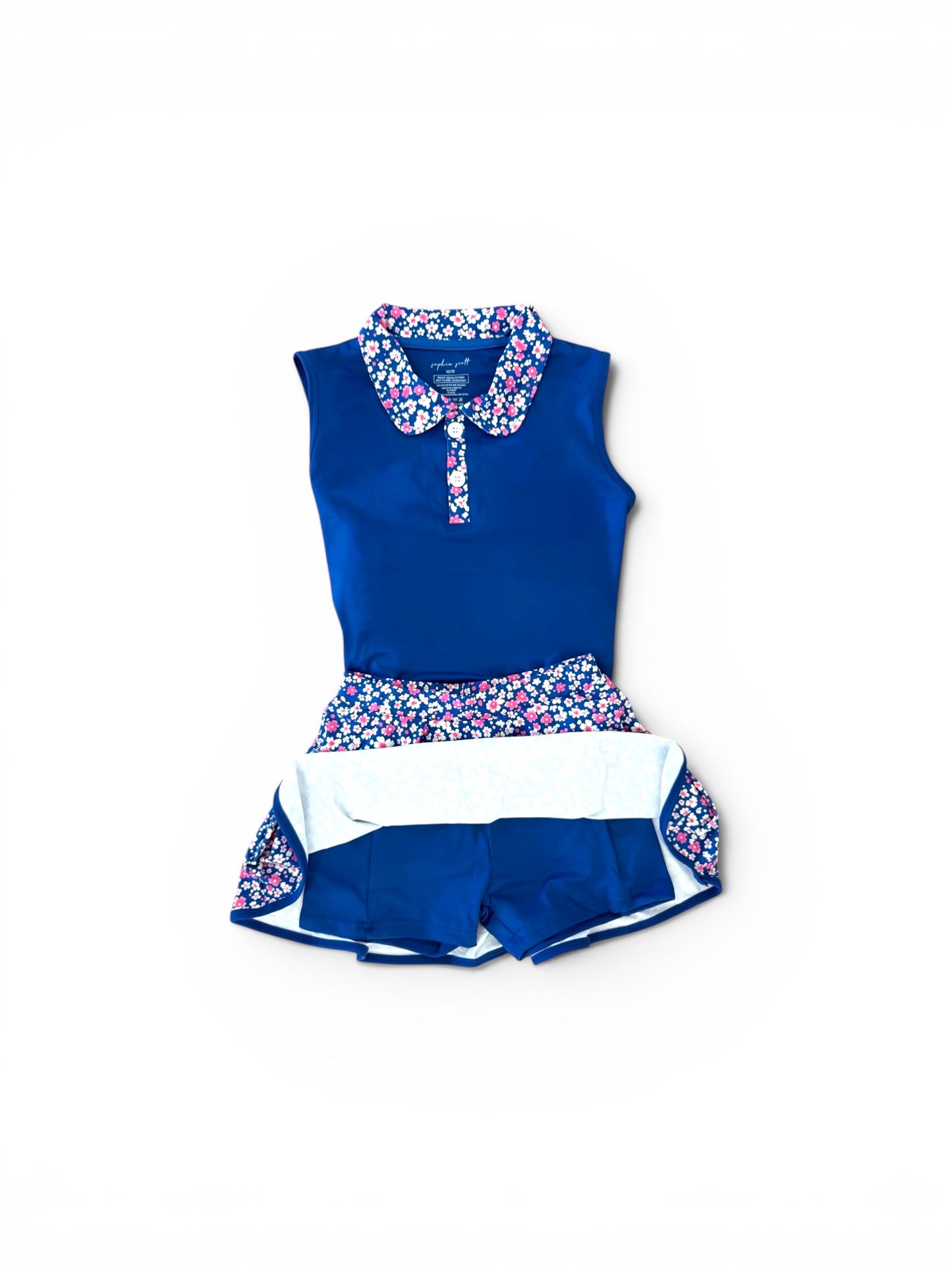 Fairway Florals - Azul