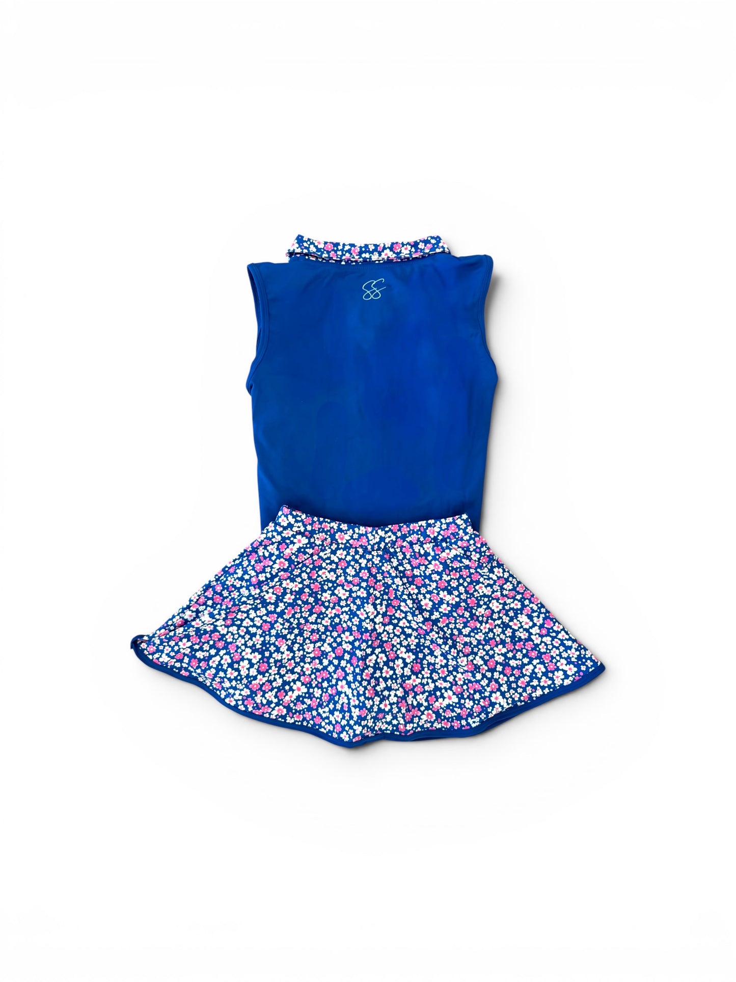 Fairway Florals - Azul