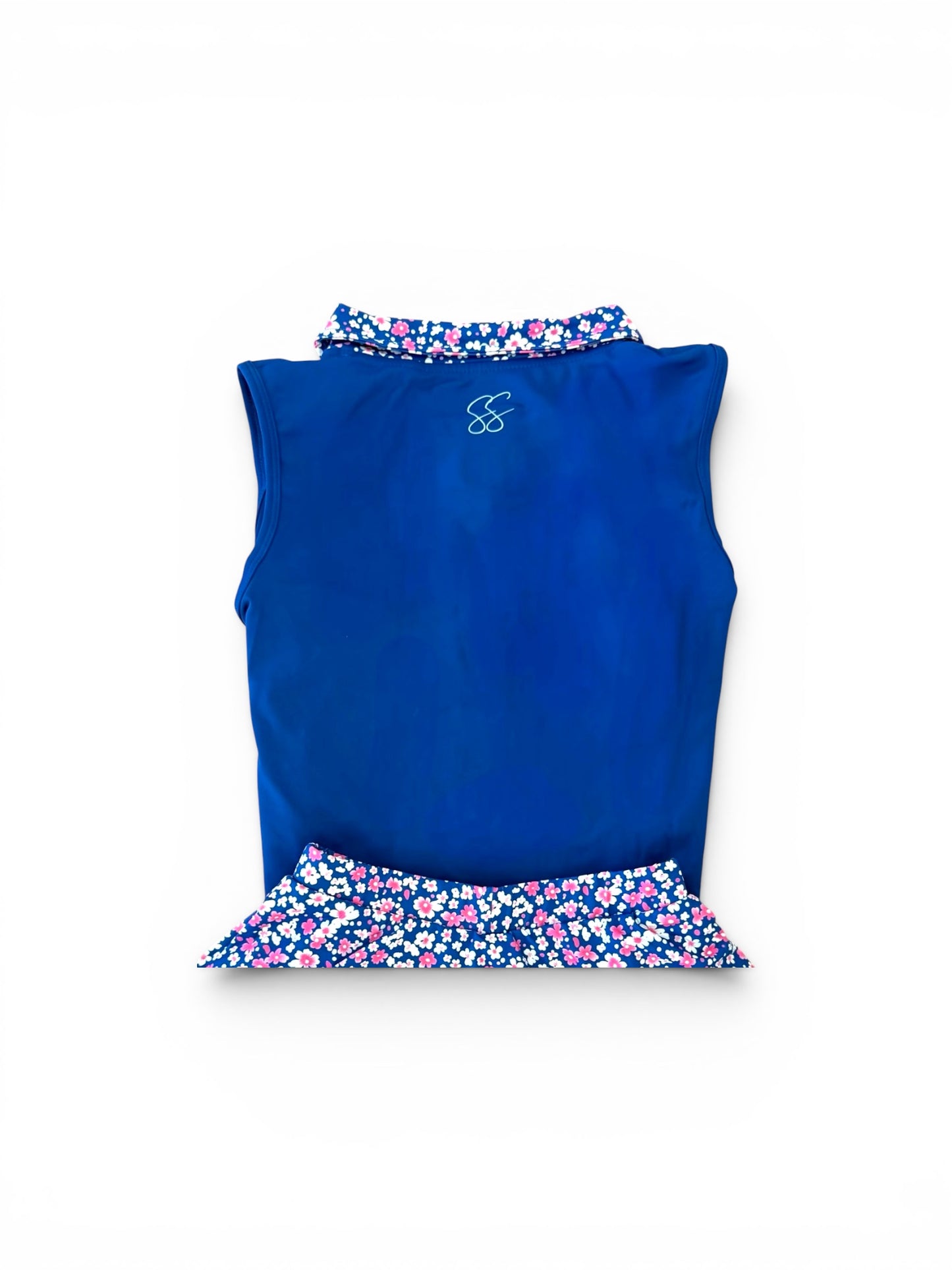 Fairway Florals - Azul