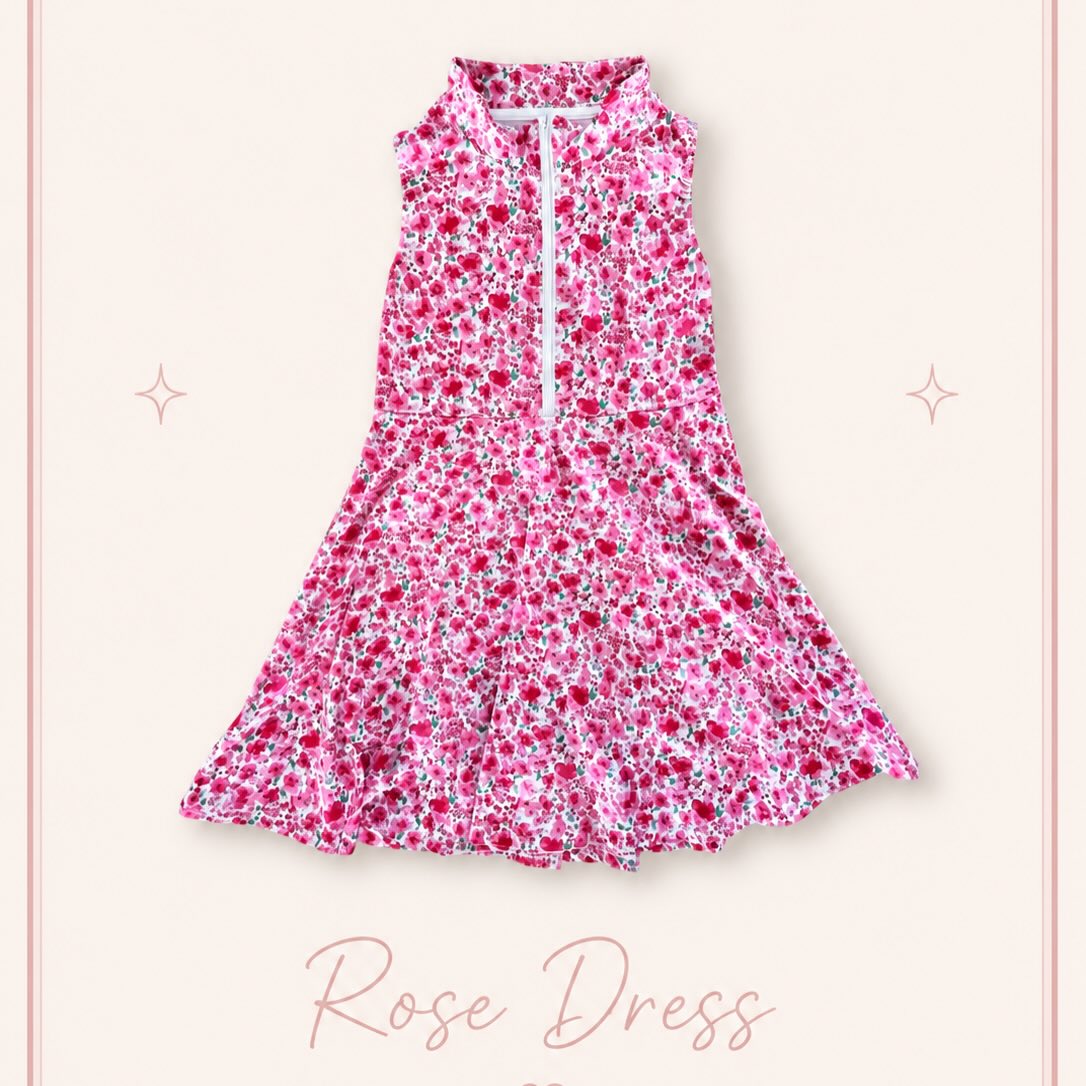 Fairway Florals - Rose