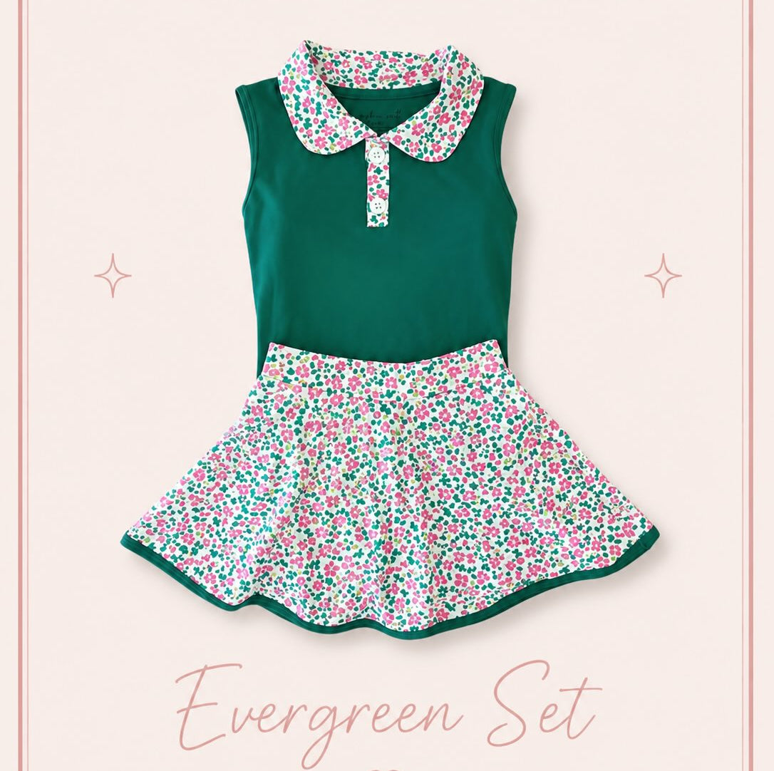 Fairway Florals - Evergreen