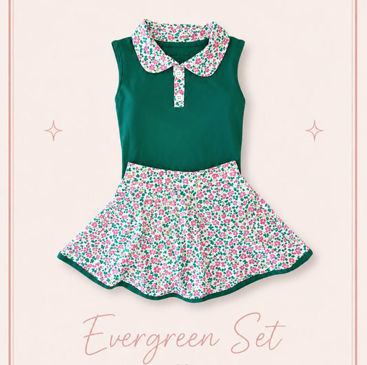 Fairway Florals - Evergreen