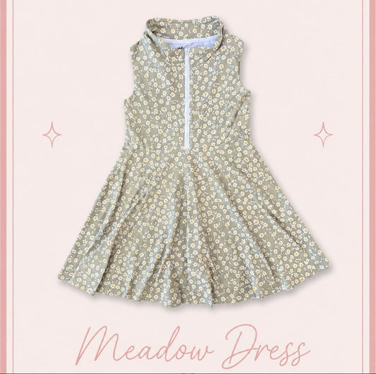 Practice Green Florals - Meadow