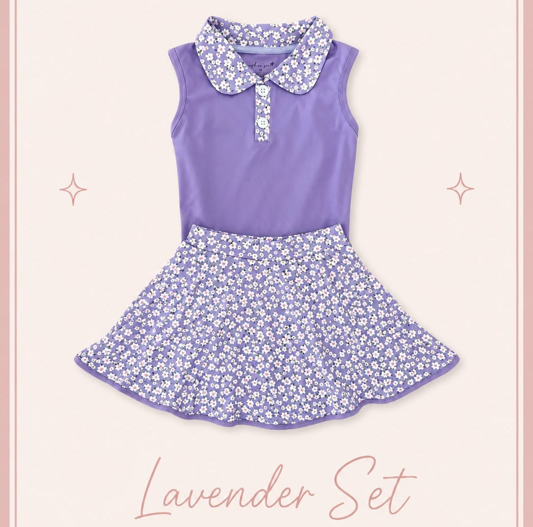Fairway Florals - Lavender