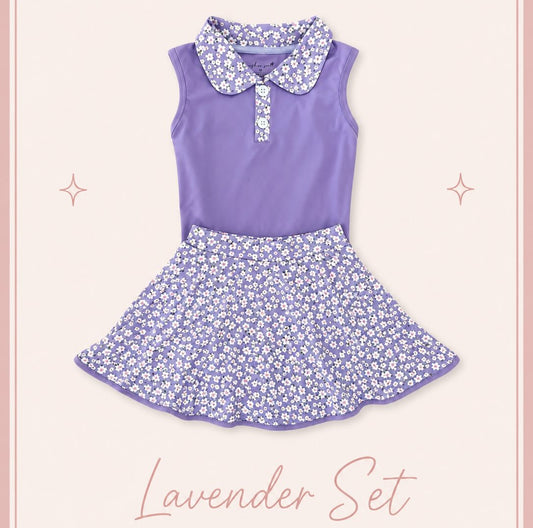 Fairway Florals - Lavender
